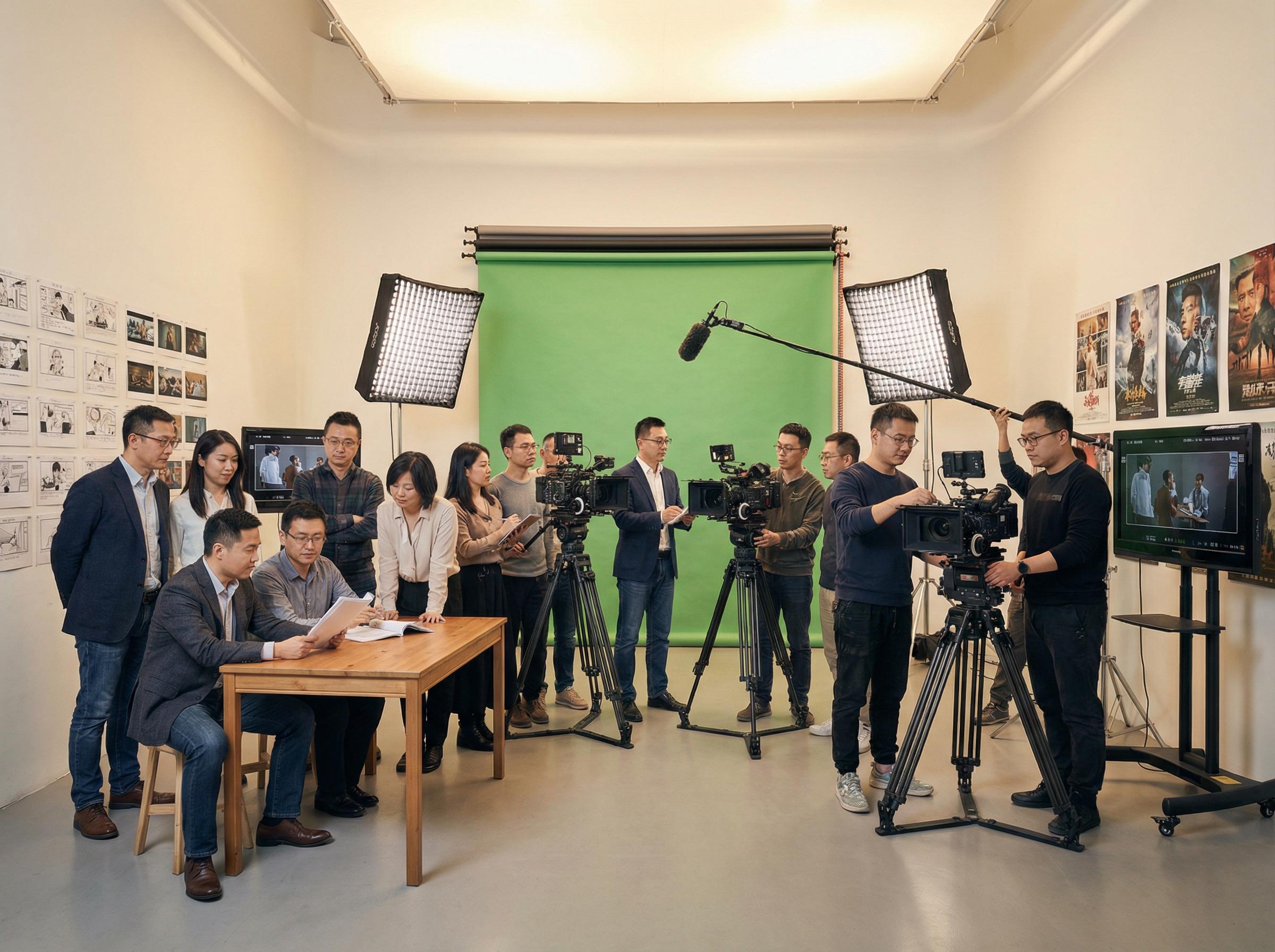 菠萝TV-张明导演